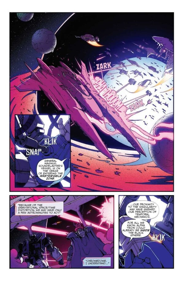 Transformers Galaxies 12 Comic Book Preview  (5 of 9)